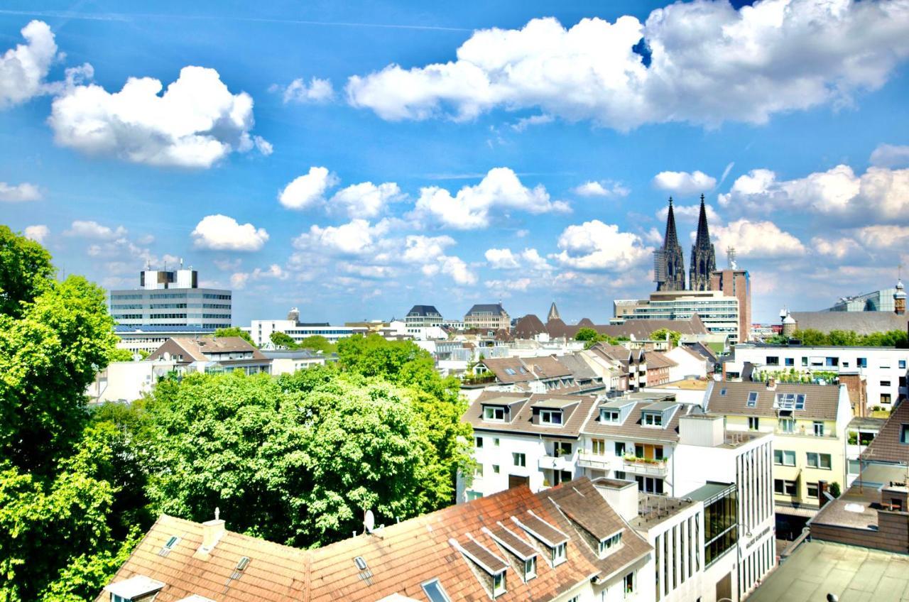 Stadthotel am Römerturm Köln Exterior foto